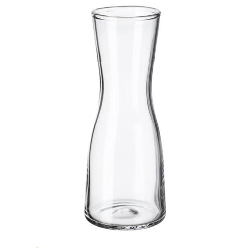 فازة زجاج شفاف 30 سم فازة زجاج شفاف 30 سم