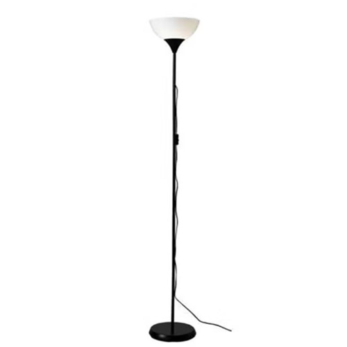 مصباح أرضي للديكور أبيض/ أسود مصباح أرضي للديكور أبيض/ أسود