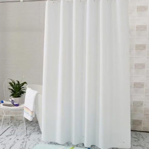 ستائر الحمام بوليستر نمط لون موحد,بيج أبيض ستائر الحمام بوليستر نمط لون موحد,بيج أبيض