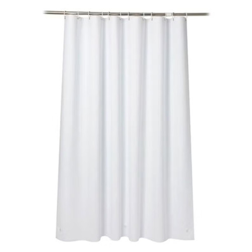 ستائر الحمام بوليستر نمط لون موحد,بيج أبيض ستائر الحمام بوليستر نمط لون موحد,بيج أبيض