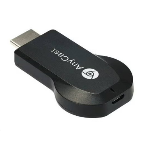 محول M2 بلس متوافق مع التلفزيون بدقة 1080 بكسل ومنفذ HDMI ويعمل بتقنية آيربلاي من إني كاست أسود محول M2 بلس متوافق مع التلفزيون بدقة 1080 بكسل ومنفذ HDMI ويعمل بتقنية آيربلاي من إني كاست أسود