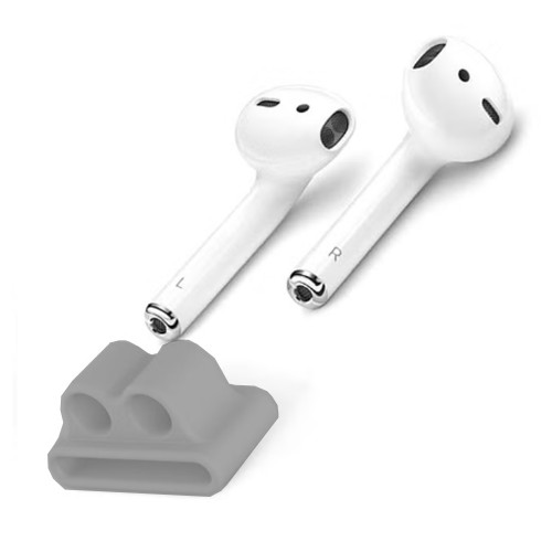 غطاء حماية واقٍ لسماعات أبل آيربودز أسود غطاء حماية واقٍ لسماعات أبل آيربودز أسود