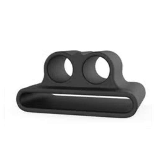 غطاء حماية واقٍ لسماعات أبل آيربودز أسود غطاء حماية واقٍ لسماعات أبل آيربودز أسود