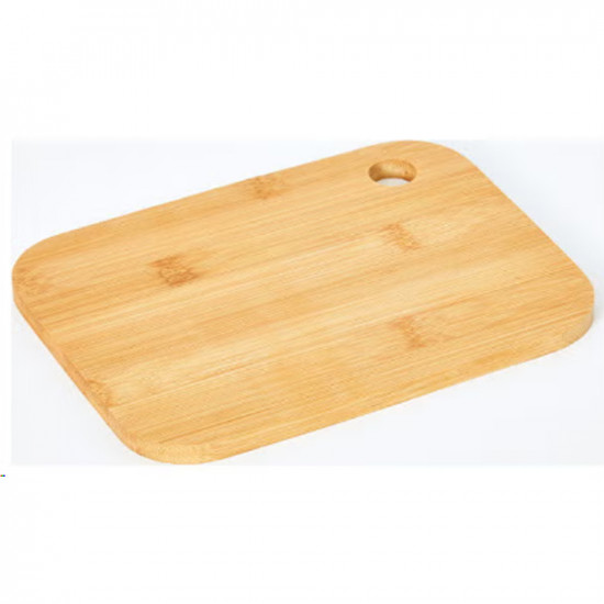 لوح تقطيع من خشب الخيزران بني 20 x 0.9سم