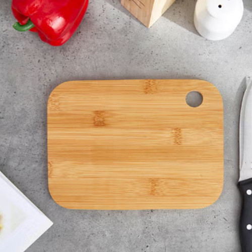 لوح تقطيع من خشب الخيزران بني 20 x 0.9سم لوح تقطيع من خشب الخيزران بني 20 x 0.9سم