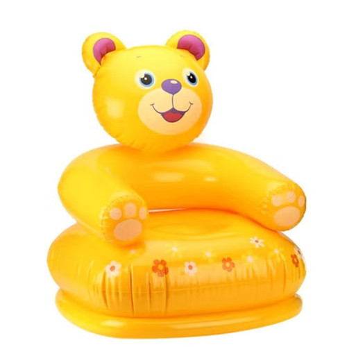 كرسي قابل للنفخ خفيف الوزن بتصميم جذاب على شكل دب 65x64x79سم عرض 19 ريال كرسي قابل للنفخ خفيف الوزن بتصميم جذاب على شكل دب 65x64x79سم عرض 19 ريال