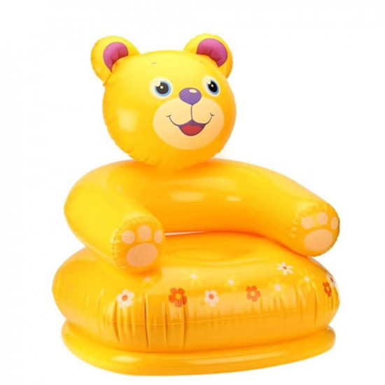 كرسي قابل للنفخ خفيف الوزن بتصميم جذاب على شكل دب 65x64x79سم عرض 19 ريال كرسي قابل للنفخ خفيف الوزن بتصميم جذاب على شكل دب 65x64x79سم عرض 19 ريال