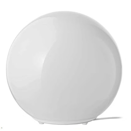 مصباح طاولة أبيض 24سم مصباح طاولة أبيض 24سم