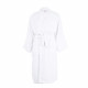 روب حمّام بتصميم كيمونو نيكسوس - كبير أبيض L / XL