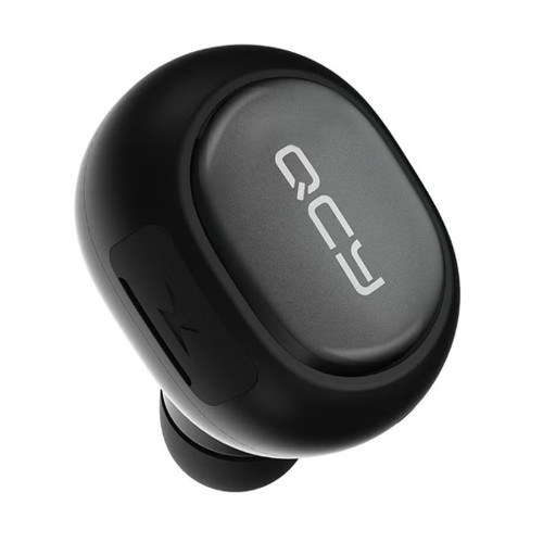 سماعة أذن داخلية لاسلكية صغيرة تعمل بالبلوتوث أسود سماعة أذن داخلية لاسلكية صغيرة تعمل بالبلوتوث أسود