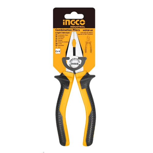 كماشة مركبة أزرق/أصفر/فضي 6بوصة كماشة مركبة أزرق/أصفر/فضي 6بوصة