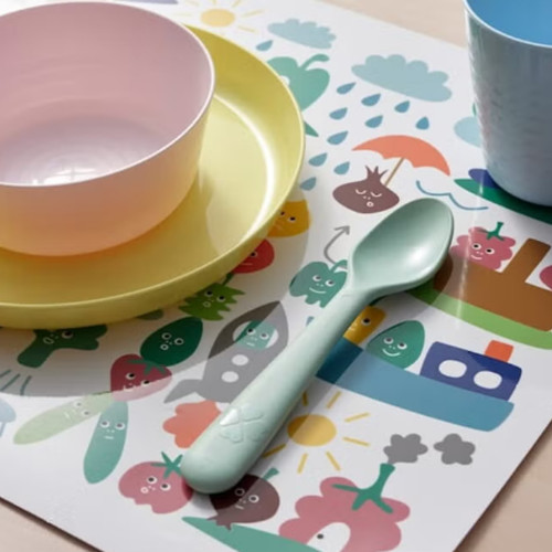 مجموعة من 4 ملاعق تغذية ملونة سهلة التنظيف ومقاومة للبهتان للأطفال - متعددة الألوان مجموعة من 4 ملاعق تغذية ملونة سهلة التنظيف ومقاومة للبهتان للأطفال - متعددة الألوان