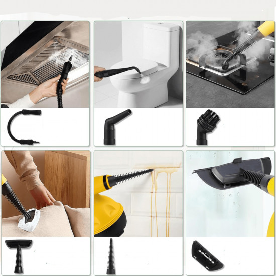 جهاز تنظيف بالبخار 1200 واط جهاز تنظيف بالبخار 1200 واط