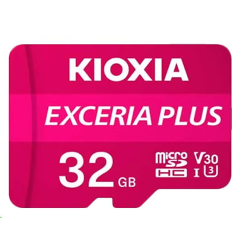 بطاقة مايكرو SDXC إكسيريا بلس وردي بطاقة مايكرو SDXC إكسيريا بلس وردي