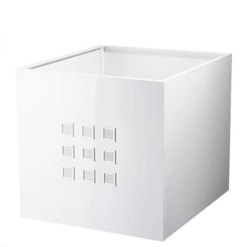 صندوق تخزين متعدد الأغراض أبيض صندوق تخزين متعدد الأغراض أبيض