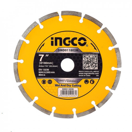 انكو DMD011802M الماظة 7 بوصه مفتوح 7.5مم