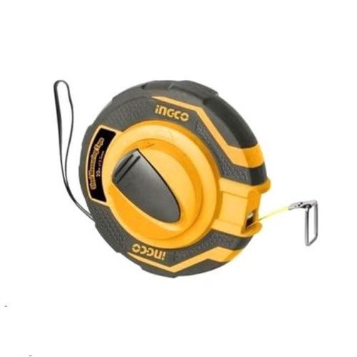 شريط قياس من الفولاذ أصفر/رمادي 30متر شريط قياس من الفولاذ أصفر/رمادي 30متر