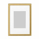 إطار ذهبي اللون مقاس 21X30 سم إطار ذهبي اللون مقاس 21X30 سم