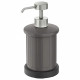 موزع صابون رمادي 10سم