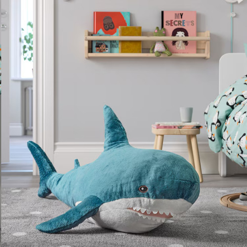 دُمية طرية, القرش., 100 سم دُمية طرية, القرش., 100 سم