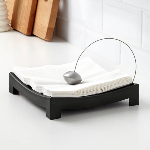 حامل مناديل, أسود حامل مناديل, أسود