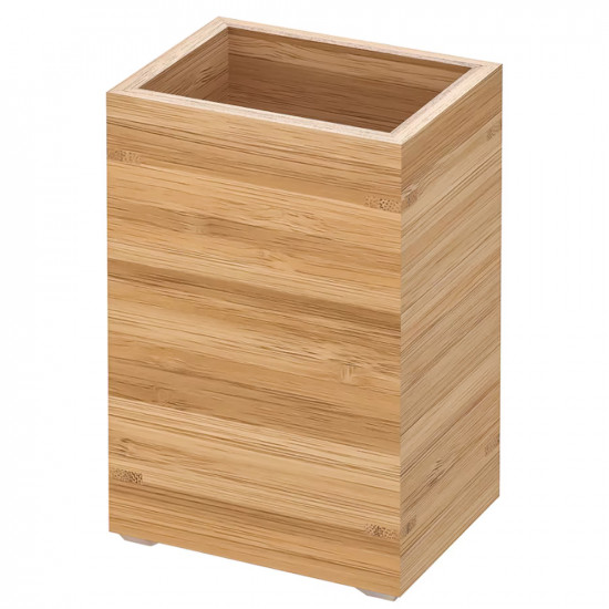 حامل فرشاة أسنان, خيزران