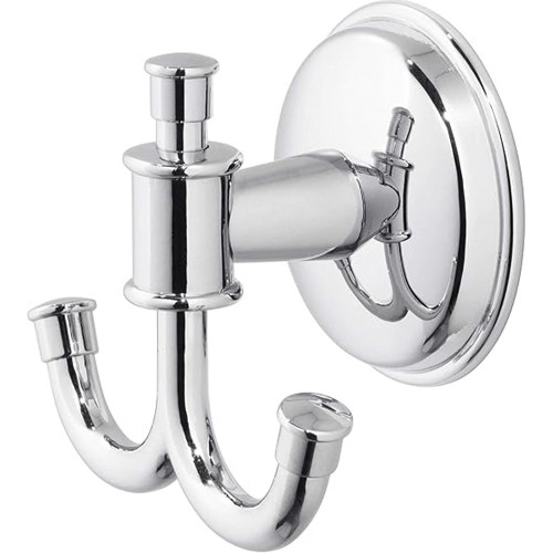 خطّاف مزدوج مطلي من بلونجين فضي خطّاف مزدوج مطلي من بلونجين فضي