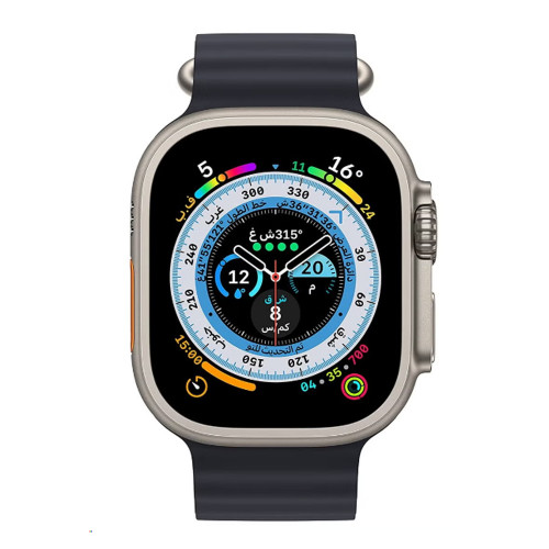 ساعة ذكية الترا KD99 الاصدار الثامن 49 ملي 2.01 انش، بلوتوث، ساعة رياضية رقمية ساعة ذكية الترا KD99 الاصدار الثامن 49 ملي 2.01 انش، بلوتوث، ساعة رياضية رقمية