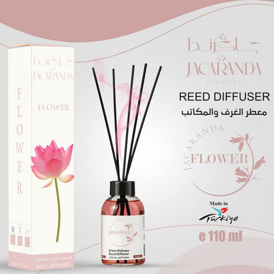 جاكرندا معطر تركي للغرف و المكاتب ( فلور , مانجا , يسمين , جوري)