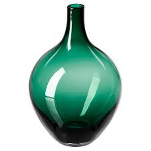 مزهرية, زجاج /أخضر, 20 سم مزهرية, زجاج /أخضر, 20 سم