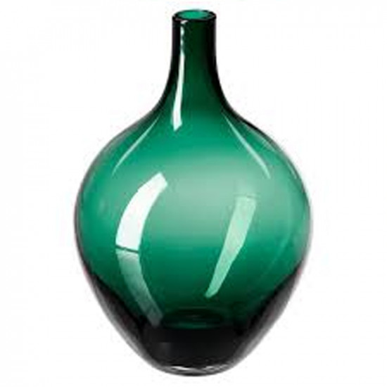 مزهرية, زجاج /أخضر, 20 سم مزهرية, زجاج /أخضر, 20 سم