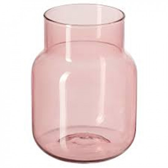 مزهرية, زجاج /وردي, 10 سم مزهرية, زجاج /وردي, 10 سم