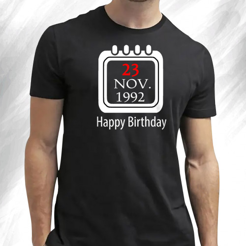 تيشيرت تاريخ ميلادك تيشيرت تاريخ ميلادك