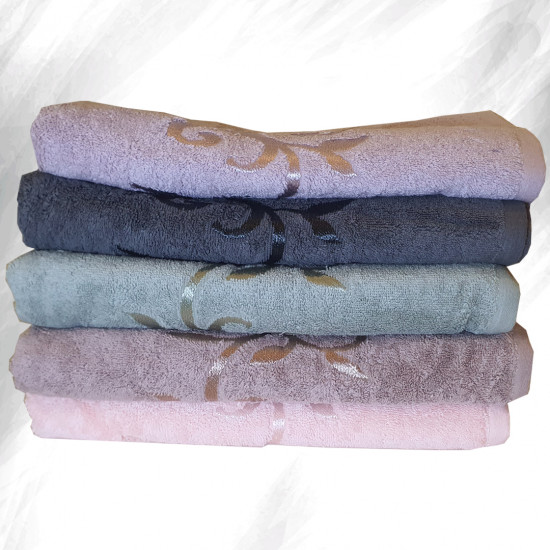 منشفة أنيقة من القطن المصري (140x70 سم)