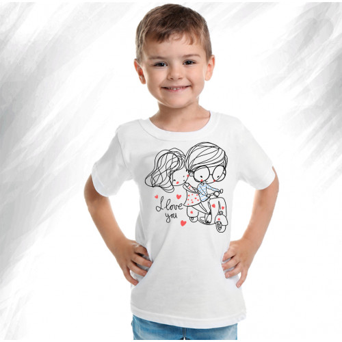 تيشيرت أطفال  I Love You تيشيرت أطفال  I Love You