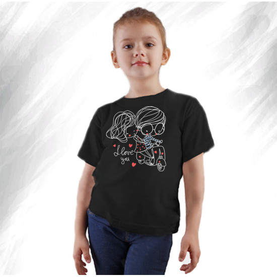 تيشيرت أطفال  I Love You