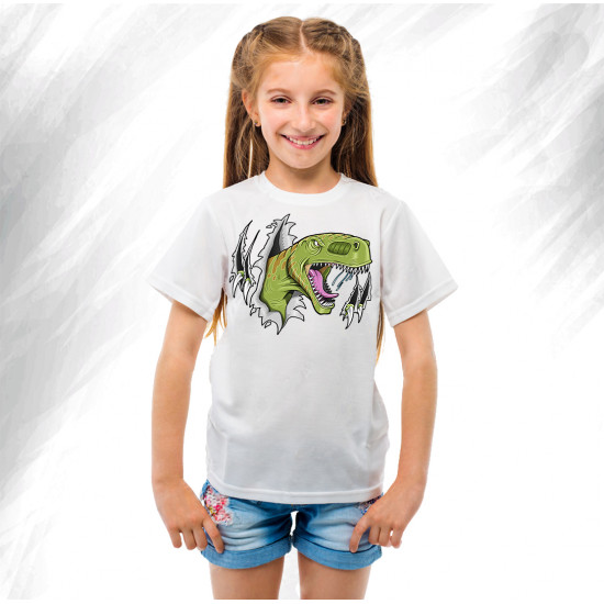 تيشيرت أطفال ديناصور