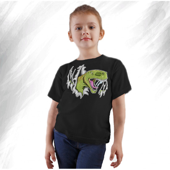 تيشيرت أطفال ديناصور