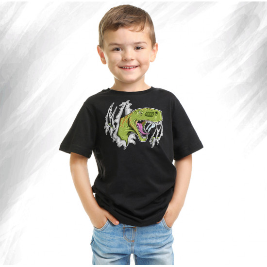 تيشيرت أطفال ديناصور