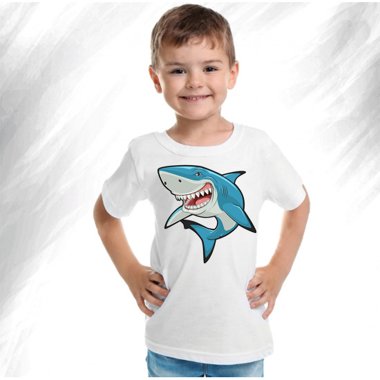 تيشيرت أطفال قرش