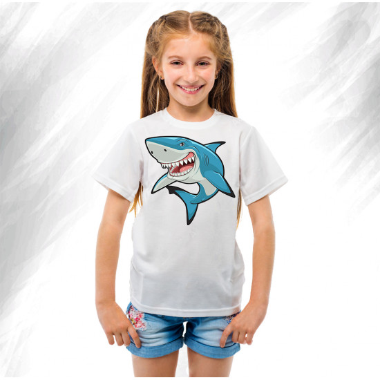 تيشيرت أطفال قرش