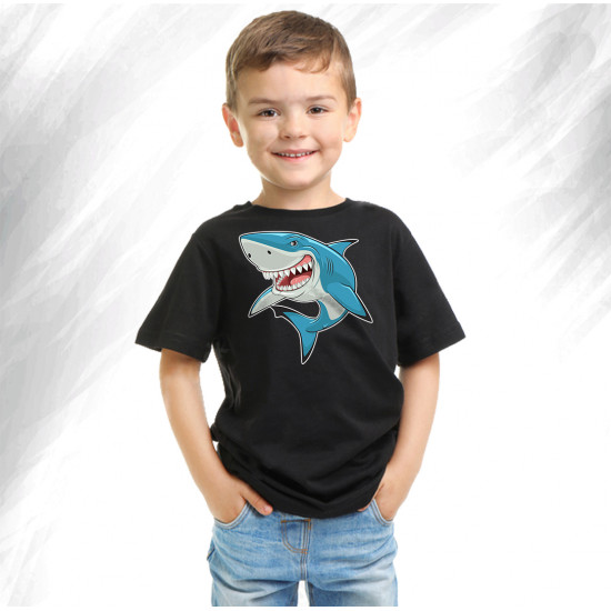 تيشيرت أطفال قرش