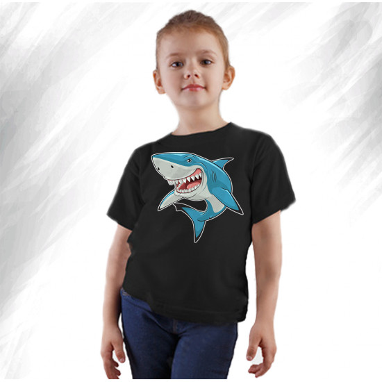 تيشيرت أطفال قرش