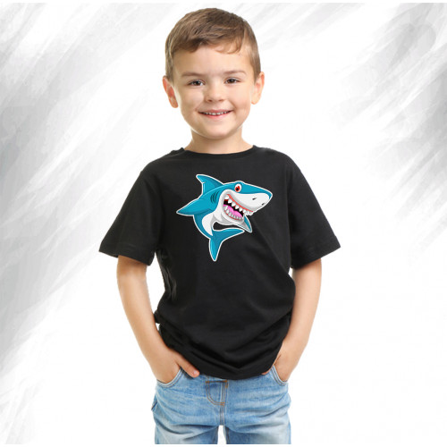 تيشيرت أطفال قرش 2 تيشيرت أطفال قرش 2
