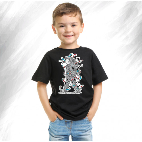 تيشيرت أطفال رجل فضاء تيشيرت أطفال رجل فضاء