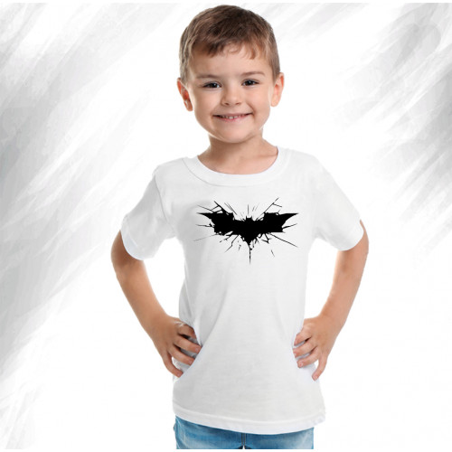 تيشيرت أطفال شعار باتمان تيشيرت أطفال شعار باتمان