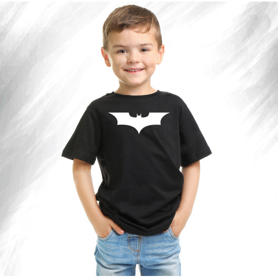 تيشيرت أطفال شعار باتمان 2