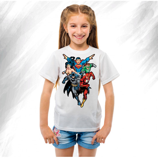 تيشيرت أطفال الأبطال الخارقون