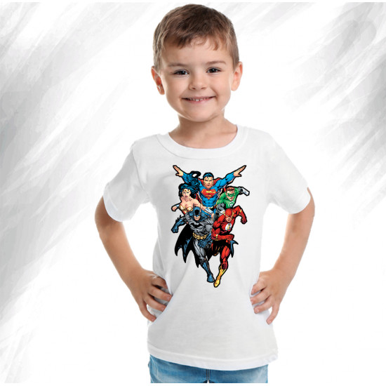 تيشيرت أطفال الأبطال الخارقون