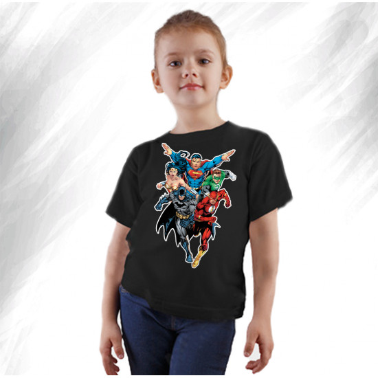 تيشيرت أطفال الأبطال الخارقون